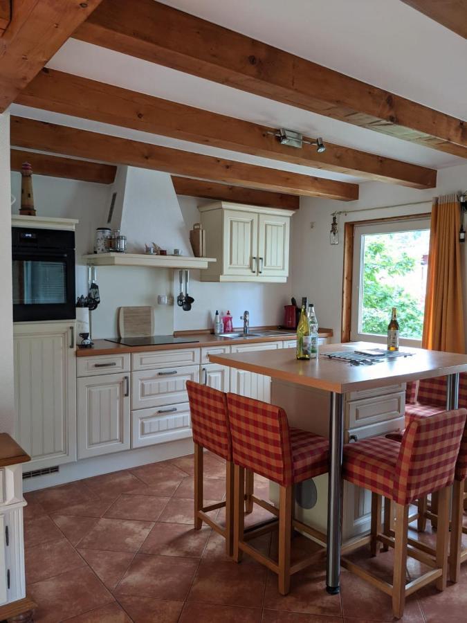 Zu Haus In Der Ferne Villa Baabe Exteriör bild