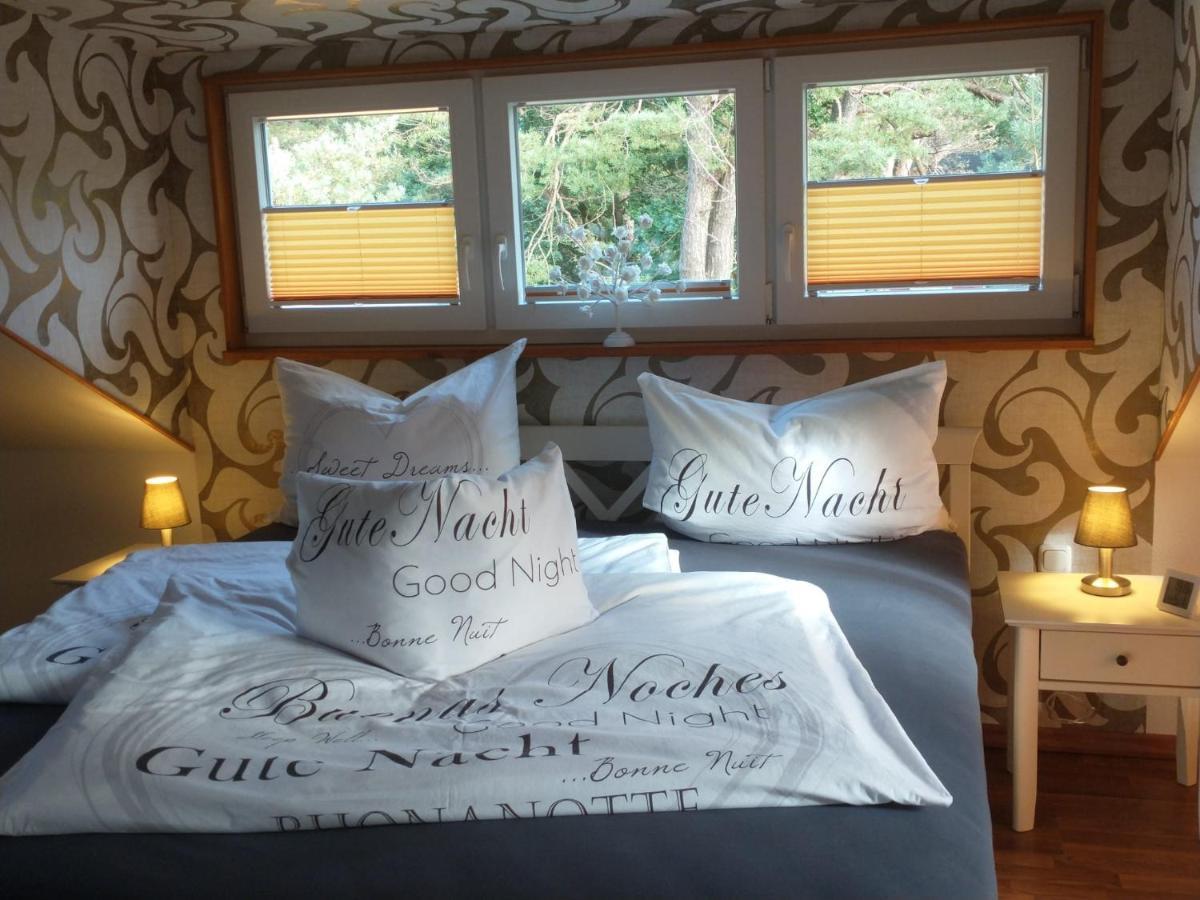 Zu Haus In Der Ferne Villa Baabe Exteriör bild