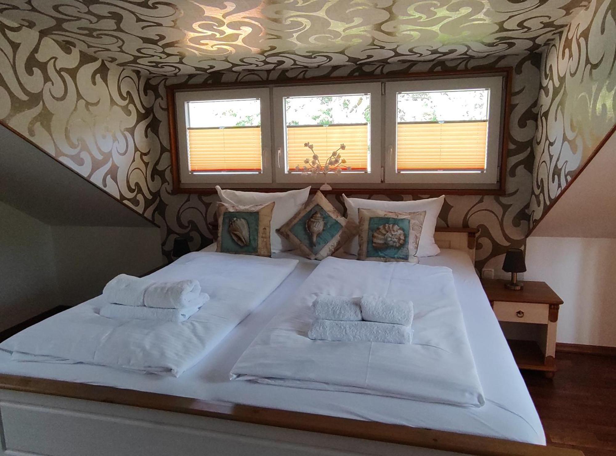 Zu Haus In Der Ferne Villa Baabe Exteriör bild