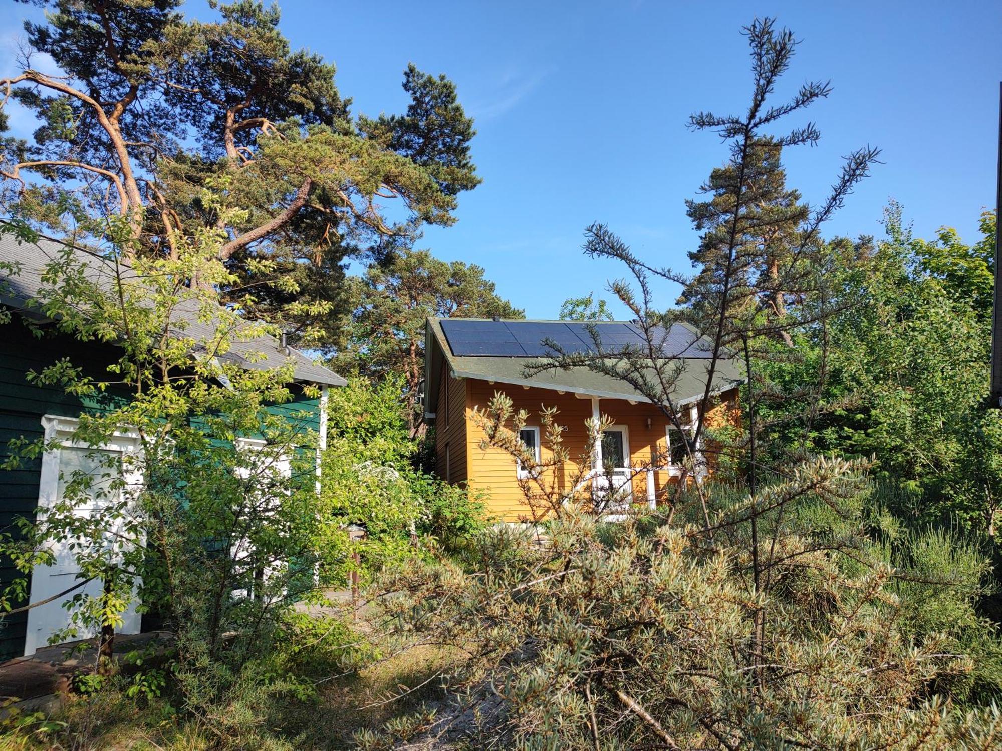 Zu Haus In Der Ferne Villa Baabe Exteriör bild