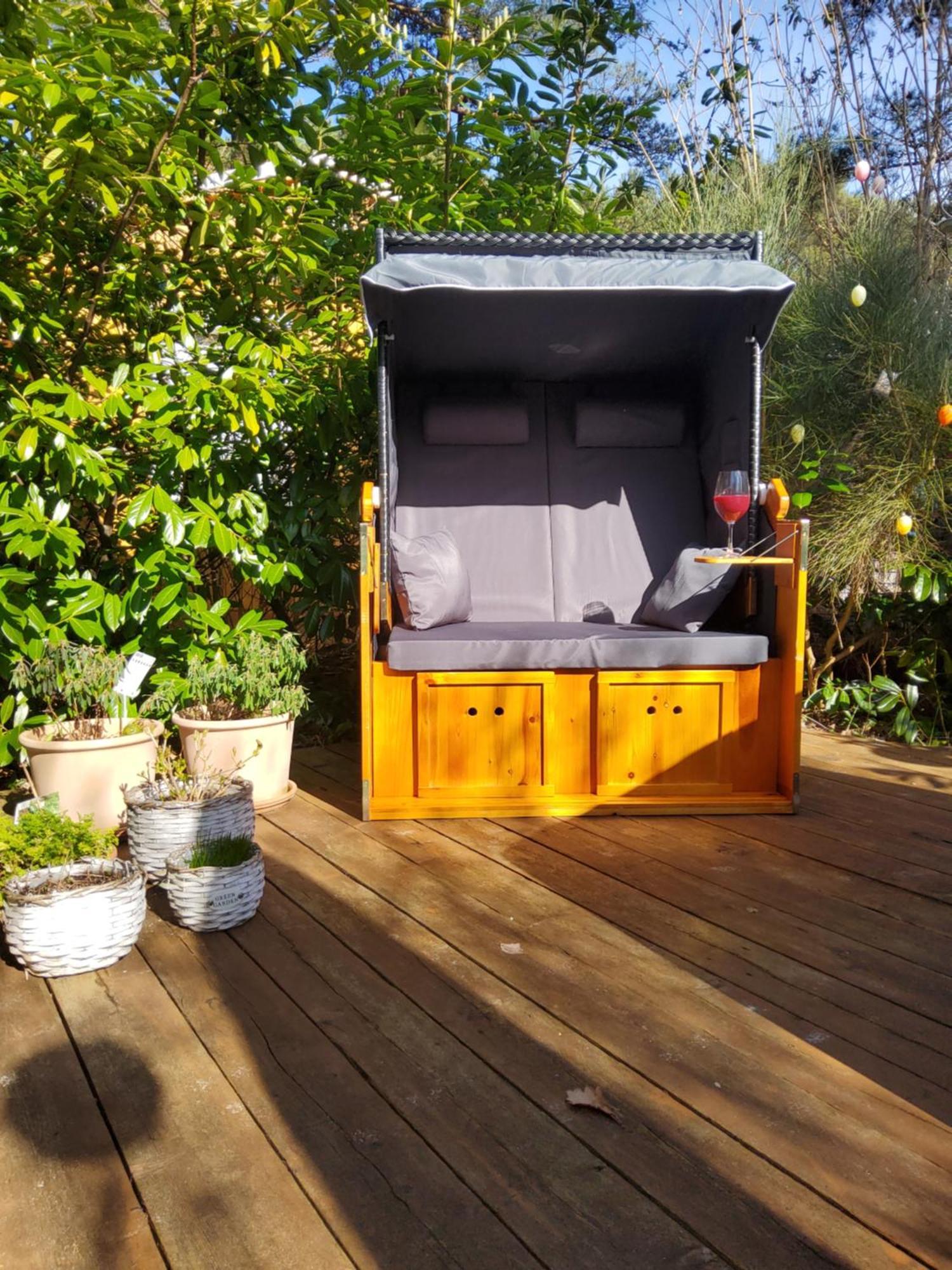 Zu Haus In Der Ferne Villa Baabe Exteriör bild