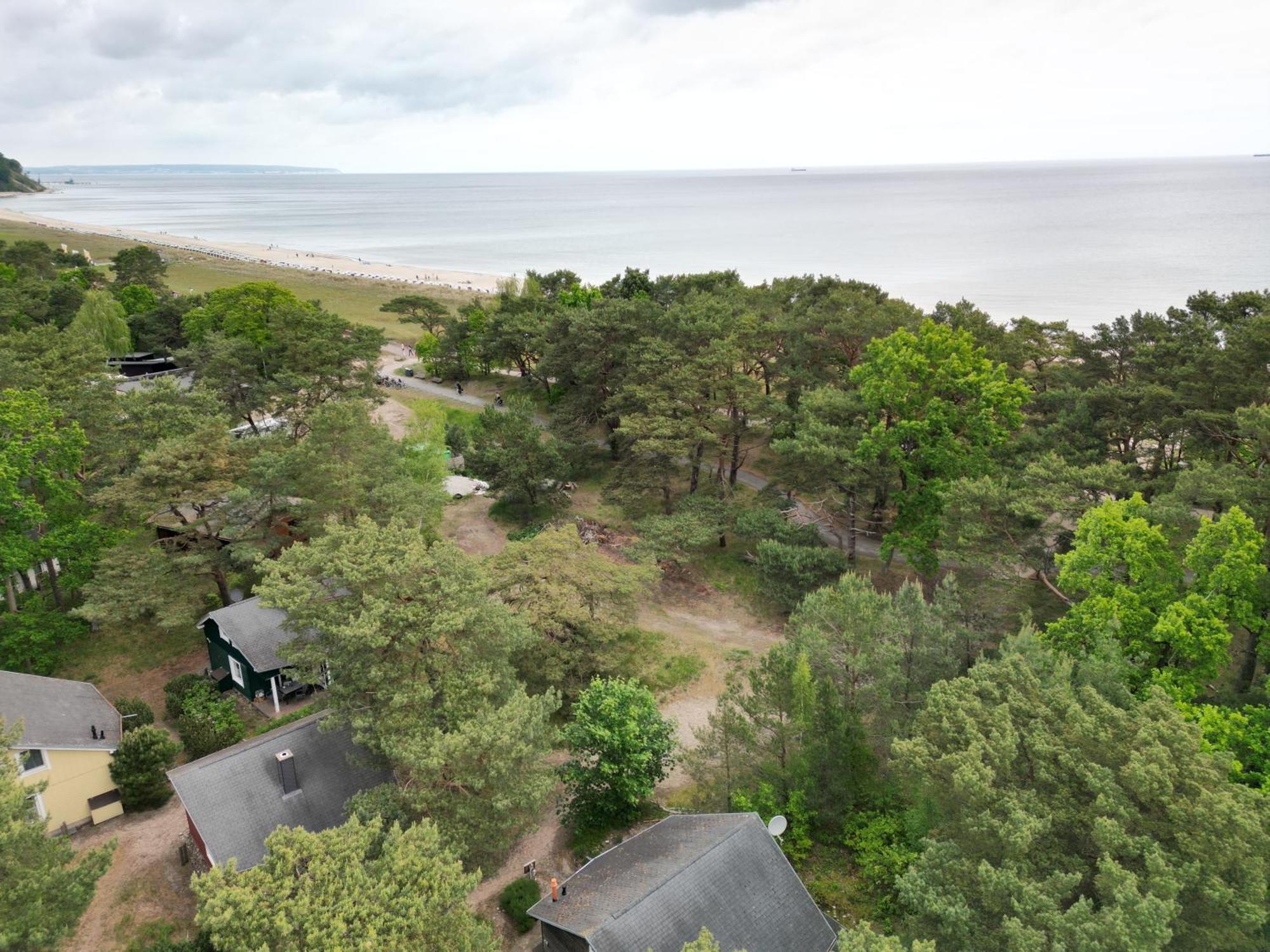 Zu Haus In Der Ferne Villa Baabe Exteriör bild